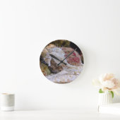 Roze Zee Creater Ronde Klok (Huis)