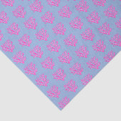 Roze zee koraalpapier tissuepapier (Detail)