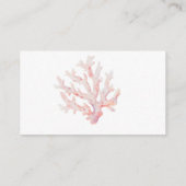 Roze Zee Luier Raffle Kaart (Achterkant)