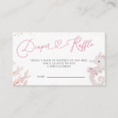 Roze Zee Luier Raffle Kaart (Voorkant)