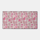 Roze Zee Patroon Bureaumat (Voorkant)