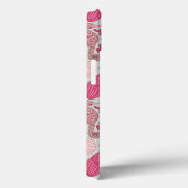 Roze Zee Patroon Case-Mate iPhone Case (Achterkant / Rechts)