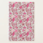Roze Zee Patroon Planner (Voorkant)