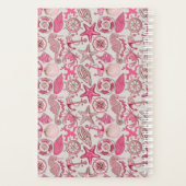 Roze Zee Patroon Planner (Achterkant)