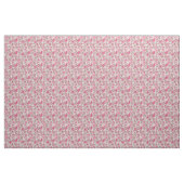 Roze Zee Patroon Stof (Yard (91,4 cm))