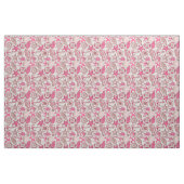 Roze Zee Patroon Stof (Fat Quarter)