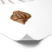 Roze Zee Shell Print no.19 Beach Decor (Hoek)