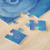 Roze Zee zeewier Legpuzzel (Zijkant)