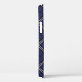 Roze zeemacht Diagonaal Pset Tartan gestructureerd Case-Mate iPhone Case (Achterkant / Rechts)