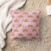 Roze Zeemeermin Glitter Kussen (Deken)