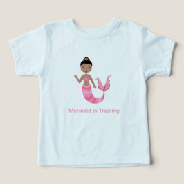 Roze Zeemeermin in Training