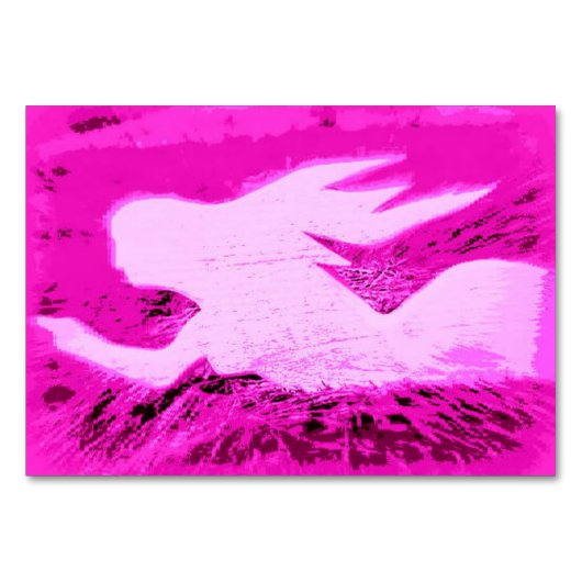 roze zeemeermin kaart (Voorkant)