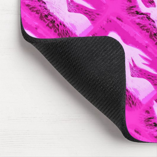 roze zeemeermin muismat (Hoek)