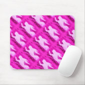 roze zeemeermin muismat (Met muis)