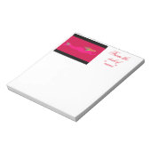 roze zeemeermin notitieblok (Linkerzijde)