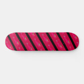 roze zeemeermin persoonlijk skateboard (Horizontaal)