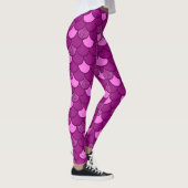 Roze zeemeerminnen met glitter leggings (Rechts)