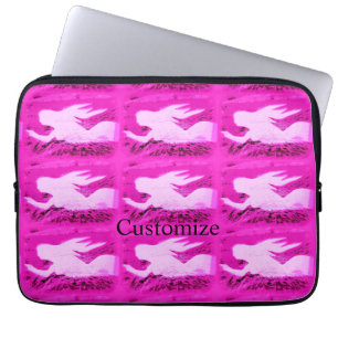 Roze zeemeerminnen Thunder_Cove Laptop Sleeve