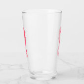 Roze Zeepaardje Glas (Links)