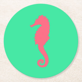 Roze Zeepaardjes Onderzetter