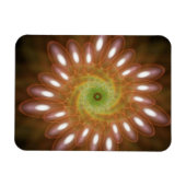 Roze zeepbellen in het Abstract Magneet (Horizontaal)