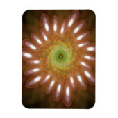 Roze zeepbellen in het Abstract Magneet (Verticaal)