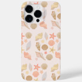 Roze Zeeschelpen Patroon Case-Mate iPhone Case (Achterkant)
