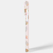 Roze Zeeschelpen Patroon Case-Mate iPhone Case (Achterkant / Links)