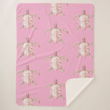 Roze Zeeschildpadden