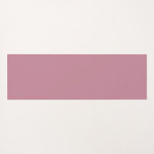  roze zeespalls Ocean Beach Zen Meditation Yogamat (Achterkant (horizontaal))