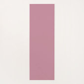 roze zeespalls Ocean Beach Zen Meditation Yogamat (Achterkant)