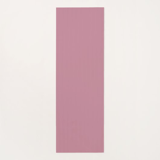  roze zeespalls Ocean Beach Zen Meditation Yogamat (Achterkant)