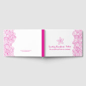 Roze zeesterren strand vakantie woning gastenboek (Volledig)