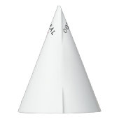 Roze zegel 1e verjaardag onder het Zee Feesthoedjes (Achterkant)