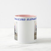 Roze Zen Mok (Midden)