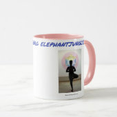 Roze Zen Mok (Voorkant rechts)