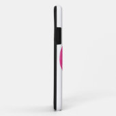 Roze Zen-symbool / Enso-cirkel Case-Mate iPhone Case (Achterkant/rechts)