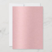 Roze Zestig en Fabulous Script 60ste verjaardagsfe Kaart (Achterkant)