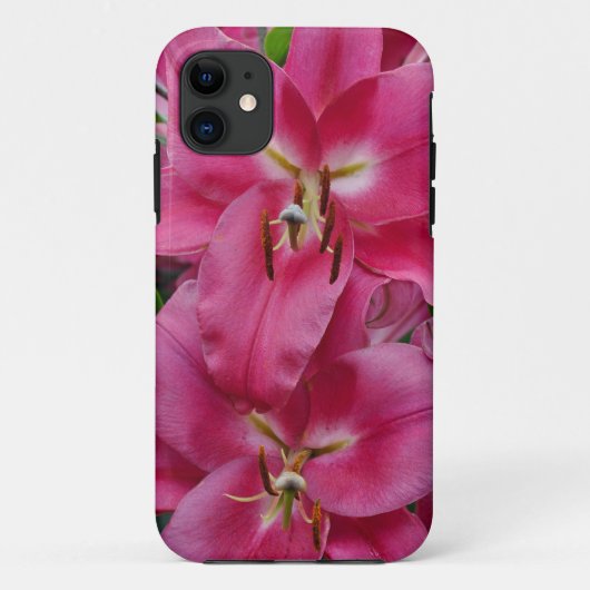 Roze zetmeellieren Case-Mate iPhone case (Achterkant)