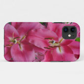 Roze zetmeellieren Case-Mate iPhone case (Achterkant (horizontaal))