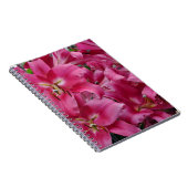 Roze zetmeellieren notitieboek (Rechterzijde)