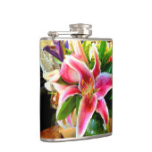 roze zezetmeellelaar heupfles (Rechts)