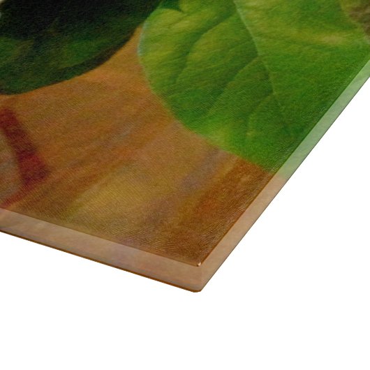 roze zezetmeelplaat snijplank (Hoek)