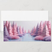 roze zezezebraboom (Voorkant / Achterkant)