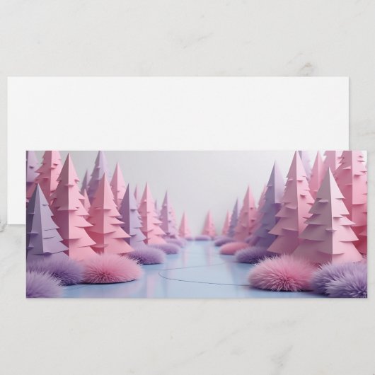 roze zezezebraboom (Voorkant / Achterkant)