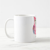 Roze zigeunerstruik koffiemok (Links)