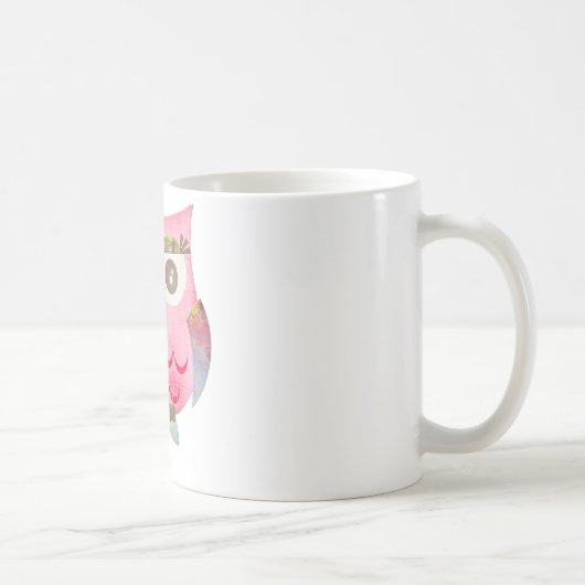 Roze zigeunerstruik koffiemok (Rechts)