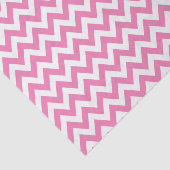 Roze ZigZag / Chevron Patroon Tissuepapier (Detail)