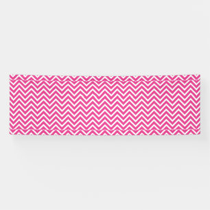 Roze Zigzag Chevron Pattern Spandoek