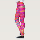 Roze ZigZag Leggings (Links)